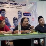 Aktivis di Jombang Bedah Buku Prabowo Subianto Sejarah Kelam Reformasi 98. (FOTO : Anggit Pujie Widodo)
