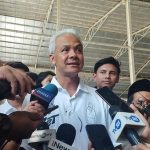 Calon Presiden Capres Nomor Urut 3 Ganjar Pranowo Di Jepada Jateng. (FOTO : detikcom)
