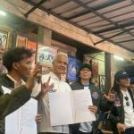Grup Bank Slank Resmi Mendeklarasikan Dukungan Untuk Pasangan Ganjar Pranowo Dan Mahfud Md Di Pilpres 2024. (FOTO : detikcom)