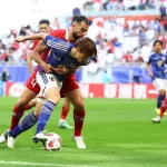 Hasil Babak Pertama Timnas Indonesia Vs Jepang Kebobolan Cepat Garuda Ketinggalan. (FOTO : Okezone)
