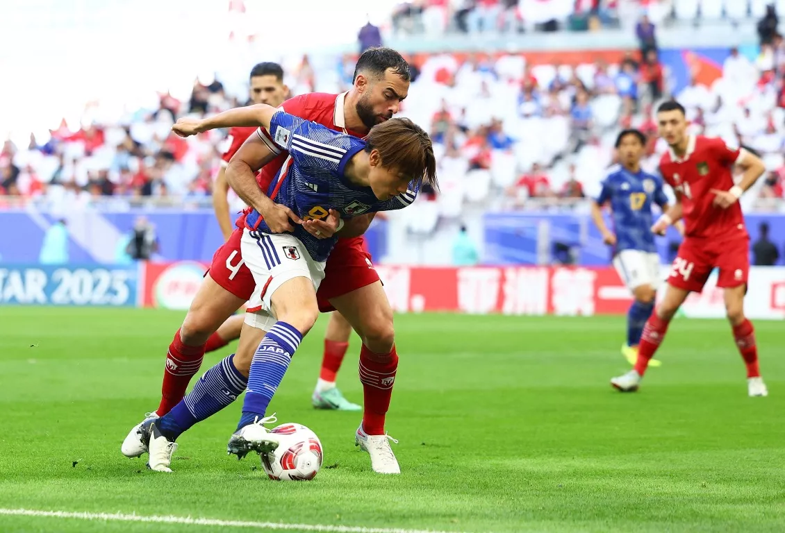 Hasil Babak Pertama Timnas Indonesia Vs Jepang Kebobolan Cepat Garuda Ketinggalan. (FOTO : Okezone)