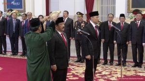 AHY Anak SBY Dilantik Jokowi Jadi Menteri ATR/BPN