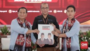 Ketua KPU Melanggar Kode Etik, Pencalonan Gibran Tak Terganggu