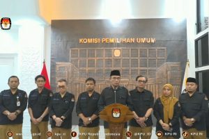 KPU RI Berikan Kesempatan Peserta Pemilu untuk Ajukan Keberatan ke Mahkamah Konstitusi