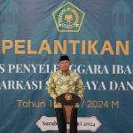 Direktir Layanan Haji dalam Negeri Saiful Mujab