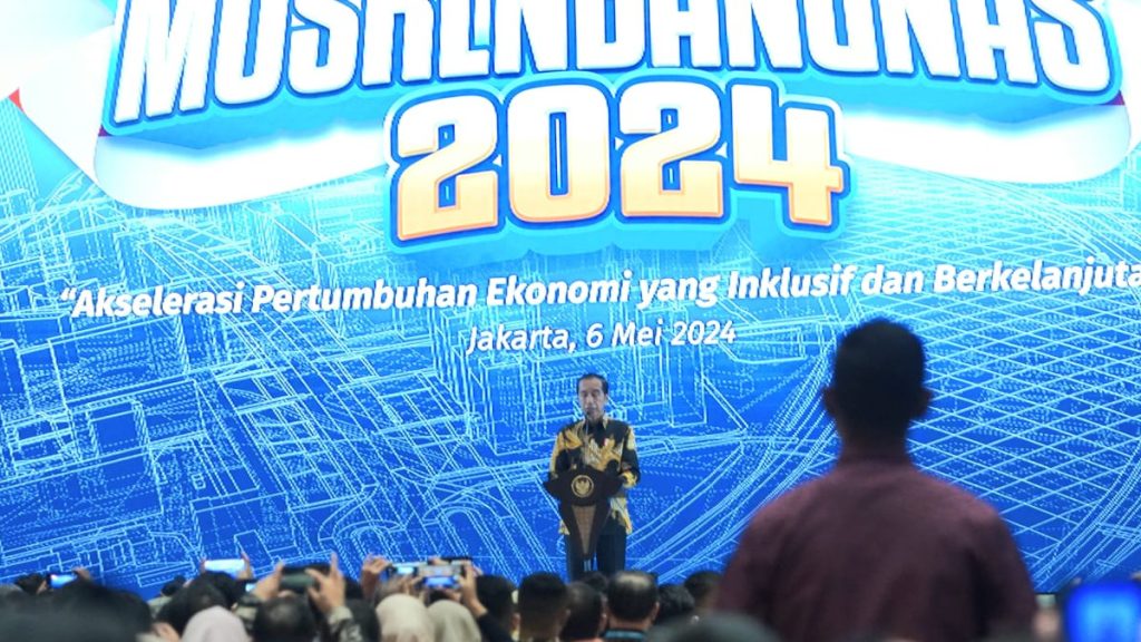 Menag Yaqut Hadiri Musrenbangnas 2024 di JCC