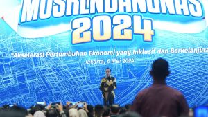 Menag Yaqut Hadiri Musrenbangnas 2024 di JCC