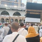 Jemaah di Masjidil Haram.