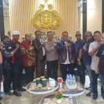 Dirjen Bimas Katolik hadiri rapat di Polres Tangsel bahas penyelesaian masalah keributan warga Babakan Pamulang.