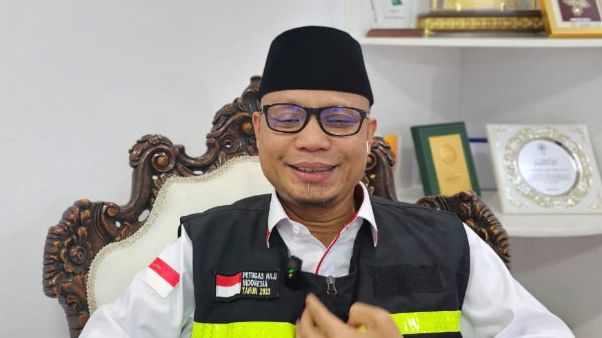 Direktur Layanan Haji Luar Negeri Subhan Cholid.