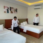 Persiapan asrama haji Aceh sambut jemaah.