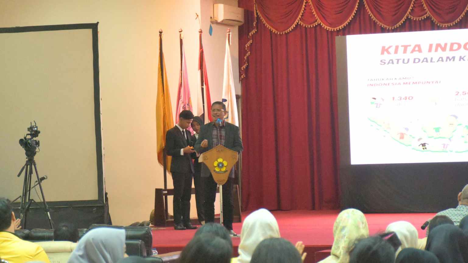 Kepala Balitbang dan Diklat Kemenag Suyitno di Unsri Palembang.