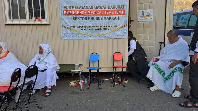 Jemaah Haji Indonesia Tahun 2023