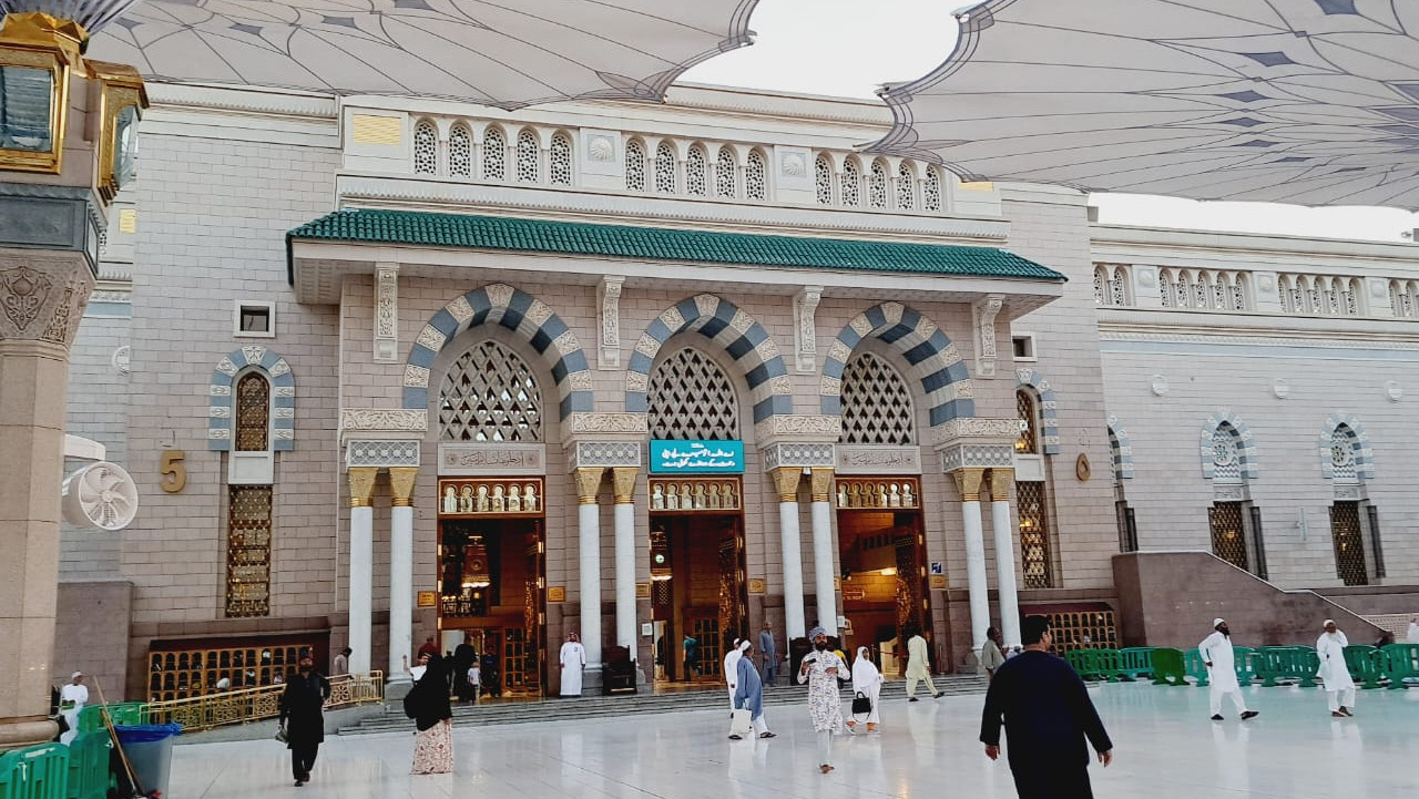 Masjid Nabawi, Madinah Al Munawaroh