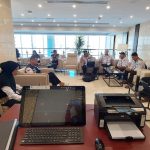 Petugas Daker Bandara Bersiap Jelang Kedatangan Jemaah Haji di Madinah