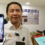 Direktur Jenderal Penyelenggaraan Haji dan Umrah Kemenag Hilman Latief