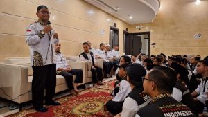 Jelang Kedatangan Jemaah, Petugas Haji Pastikan Kesiapan Bandara AMAA Madinah