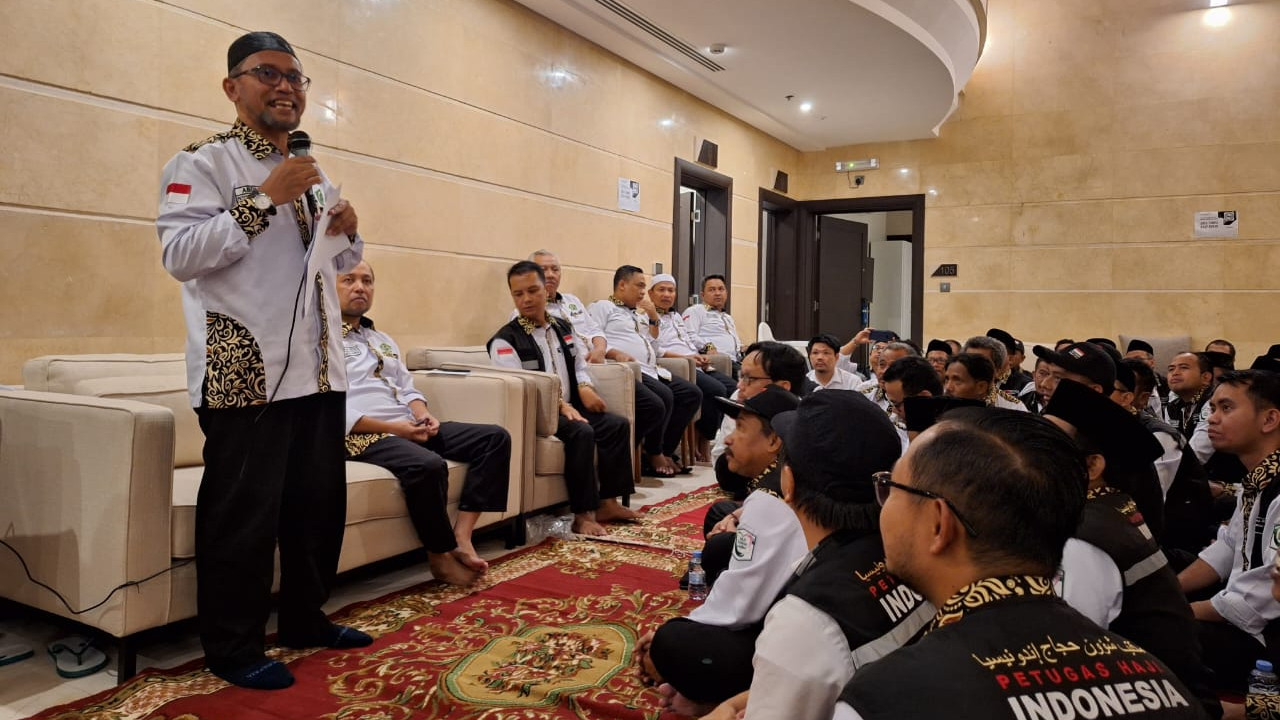 Malam taaruf petugas haji Daker Bandara