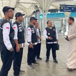 Kepala Daerah Kerja (Daker) Bandara Abdillah bersama Tim lakukan pemetaan di Bandara AMMA Madinah