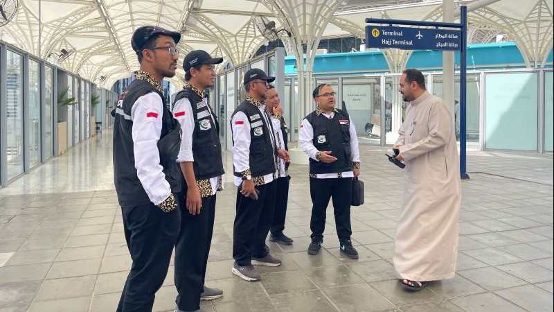Ada Empat Pintu Kedatangan Jemaah di Bandara AMAA Madinah