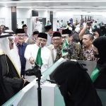 Menag tinjau layanan fast track di Bandara Soetta-Cengkareng