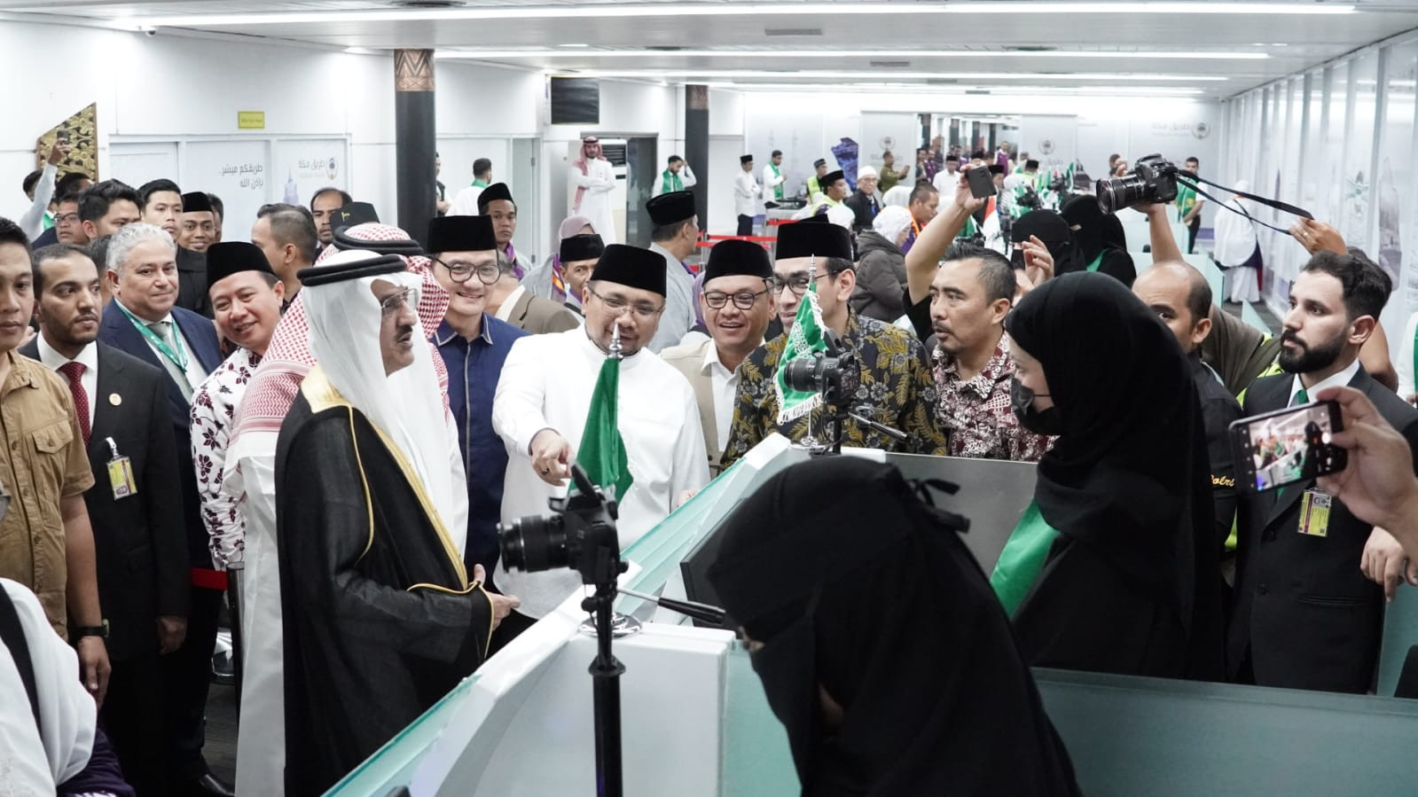 Menag tinjau layanan fast track di Bandara Soetta-Cengkareng