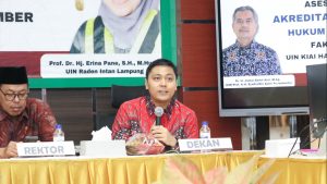 Dekan Fakultas Syariah UIN KHAS Jember Wildani Hefni
