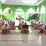 Santri ikuti Ujian Kesetaraan Nasional Pondok Pesantren Penyelenggara Pendidikan Kesetaraan