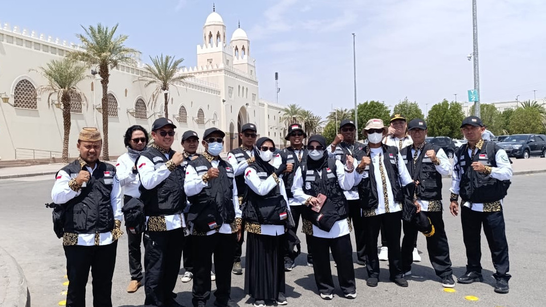 Petugas Sektor Bir Ali siap melayani jemaah haji