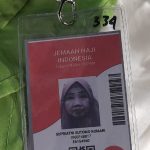 Kalung ID Card Jemaah Haji Indonesia Tahun 1445 H/2024 M