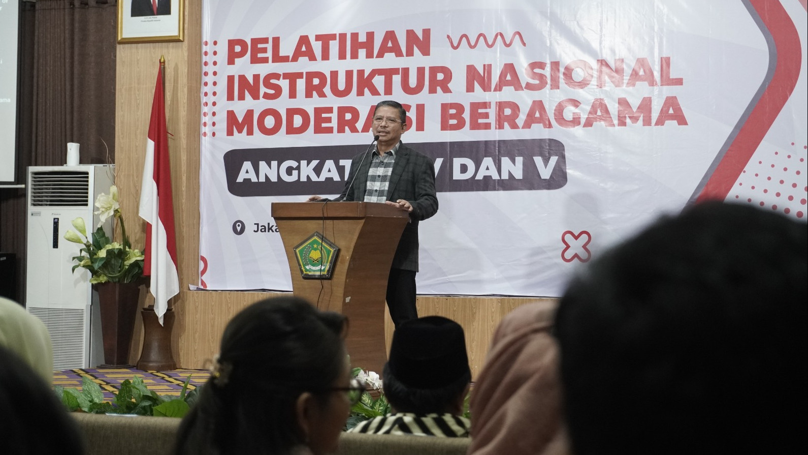 Kepala Balitbang Diklat Kemenag Suyitno.