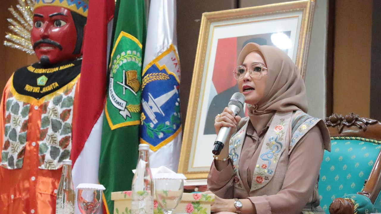 Penasehat DWP Kemenag, Eny Retno Yaqut