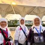 Tiga jemaah bersaudara tiba di Bandara AMAA Madinah