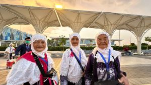 Cerita Trio Nenek Bersaudara, Gembira Wujudkan Impian Berhaji Bersama