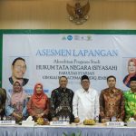 Pembukaan Asesmen Lapangan Pprodi Studi Hukum Tata Negara UIN KHAS Jember.