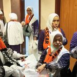 Jemaah haji Indonesia di hotel Madinah