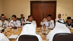 PPIH Bertemu Masyariq, Bahas Smart Card dan Layanan Armuzna