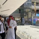 Kadaker Madinah Ali Machzumi saat mengunjungi Museum As Safiyyah Madinah