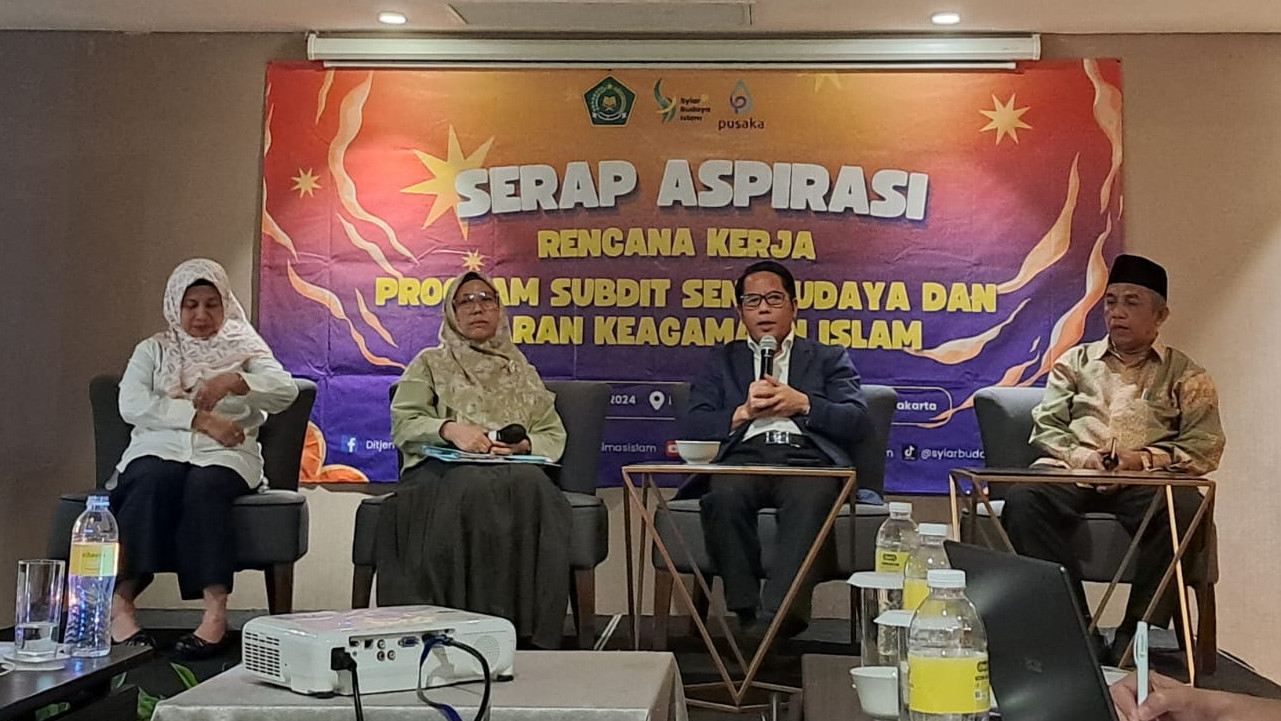 Diskusi Serap Aspirasi Rencana Kerja Program Seni Budaya dan Siaran Keagamaan Islam