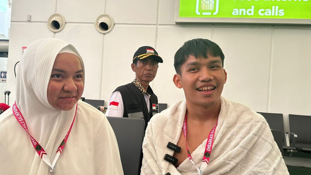 Witan Sulaiman Apresiasi Haji Ramah Lansia