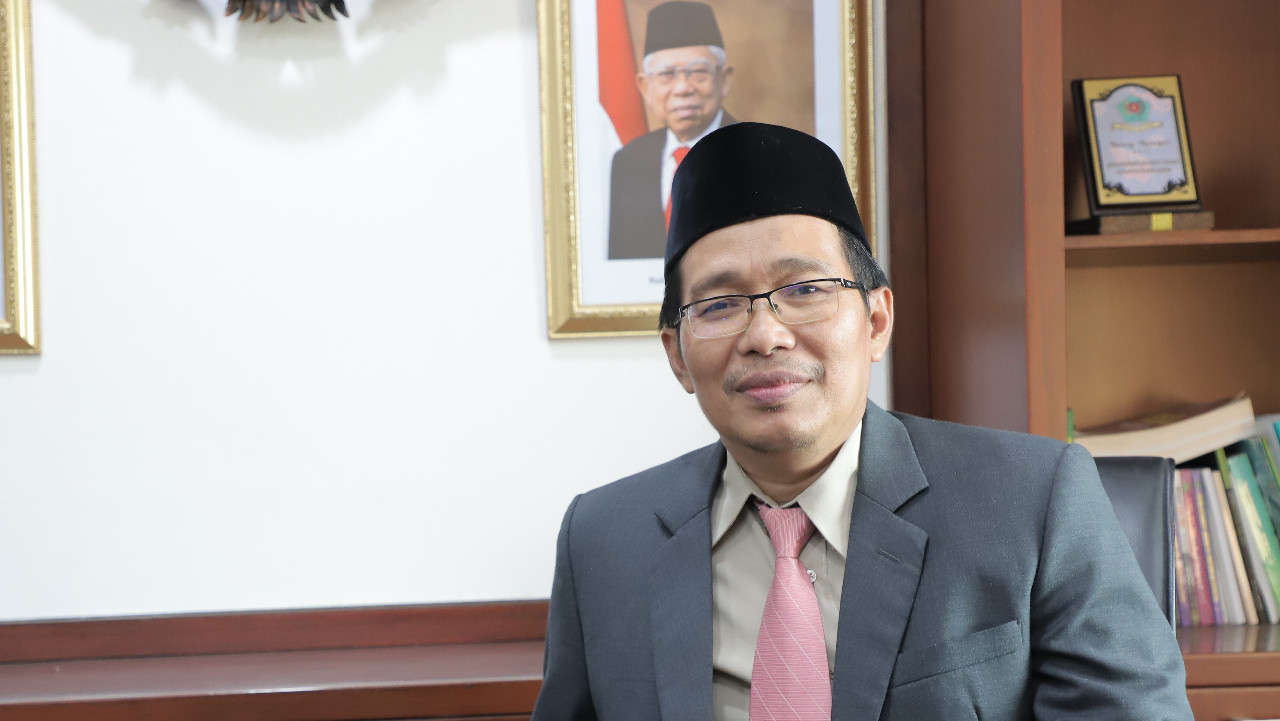 Direktur Pemberdayaan Zakat dan Wakaf Waryono Abdul Ghafur.