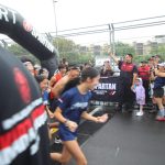 Menteri Pemuda dan Olahraga (Menpora) RI Dito Ariotedjo menghadiri Awards Ceremony Spartan Race Jakarta 2024 di Carnaval Ancol, Sabtu (25/5) pagi. Ajang ini adalah bagian dari kompetisi lari halang rintang atau obstacle race terbesar di dunia yang untuk kali pertama digelar di Indonesia.