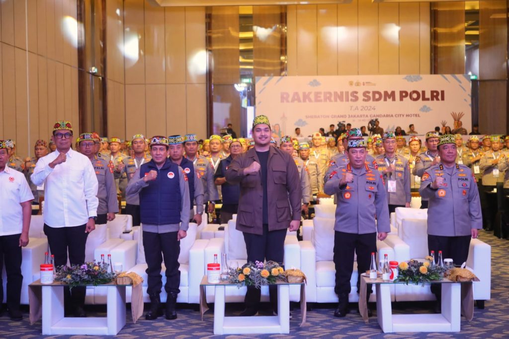 Menpora Dito Apresiasi Kontribusi dan Perhatian Polri Atas Dukungan Terhadap Perkembangan Olahraga Indonesia