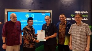 Kemenag Tetapkan PT Nano Bank Syariah Sebagai LKSPWU Ke-49 di Indonesia