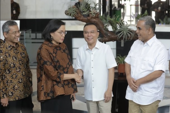 Tim Gugus Tugas Sampaikan Rencana Prabowo pada Sri Mulyani Agar Sinkronisasi Berjalan Baik