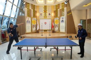 Menpora Dito Apresiasi Kejuaraan Tenis Meja Ustaz Adi Hidayat Series IV untuk Pengembangan Tenis Meja Indonesia