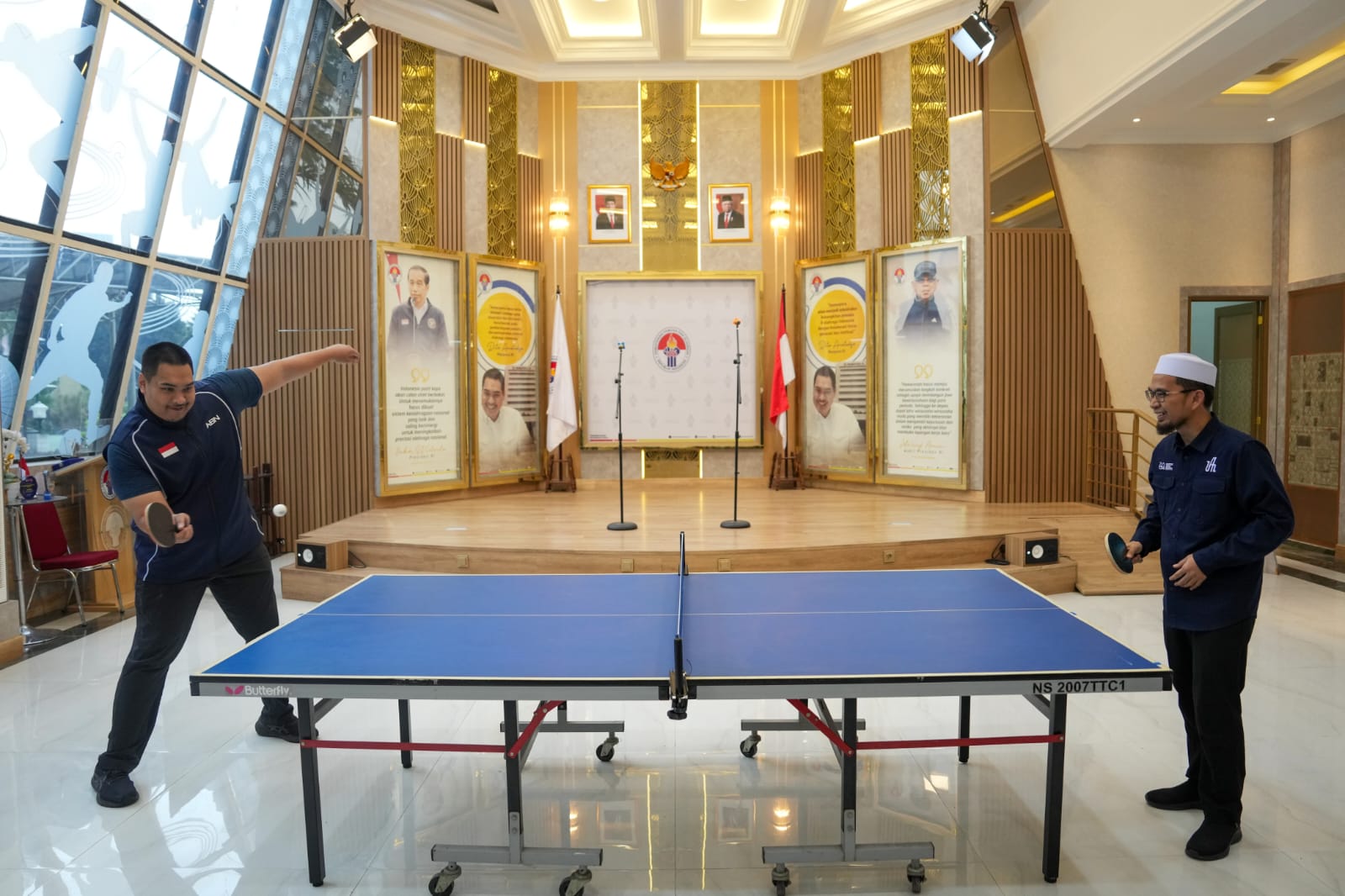 Menpora Dito Apresiasi Kejuaraan Tenis Meja Ustaz Adi Hidayat Series IV untuk Pengembangan Tenis Meja Indonesia.