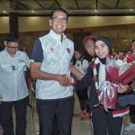 Kemenpora Sambut Baik Atlet Panjat Tebing Indonesia Siap Bersaing di Olimpiade 2024 Paris.
