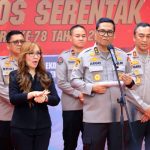 Polri Bangun Fasilitas Air Bersih hingga Perbaiki Tempat Ibadah Sambut Hari Bhayangkara ke-78