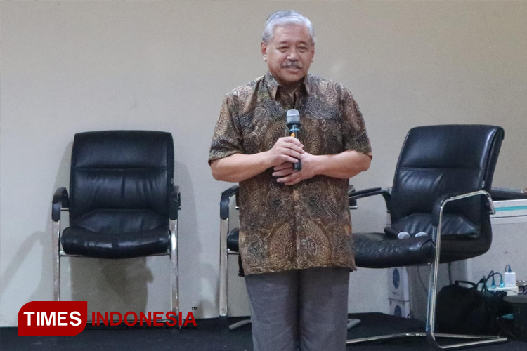 Ketua Umum PPK KOSGORO Hayono Isman.